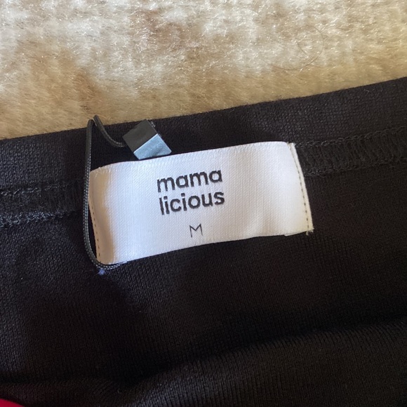 NWT Mamalicious Maternity Pencil Tube Skirt Size M - Picture 6 of 8